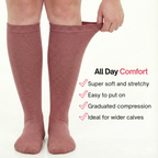 Skarpety uciskowe Vitalis™ (klasyczne) (15-20 mmHg)