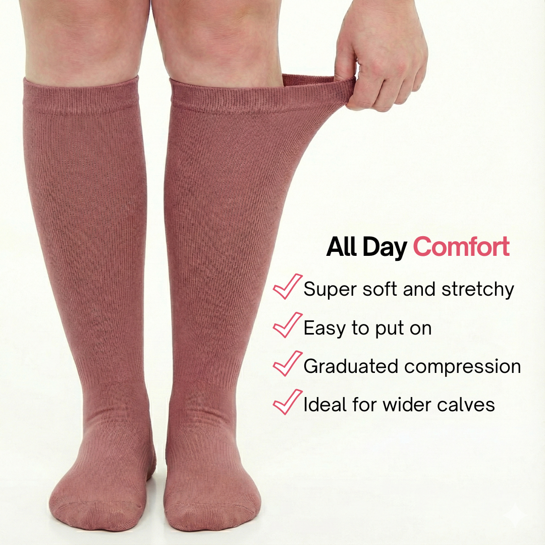 Vitalis™ Compression socks (Classic) (15-20 mmHg)