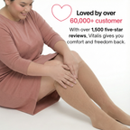 Skarpety uciskowe Vitalis™ (klasyczne) (15-20 mmHg)