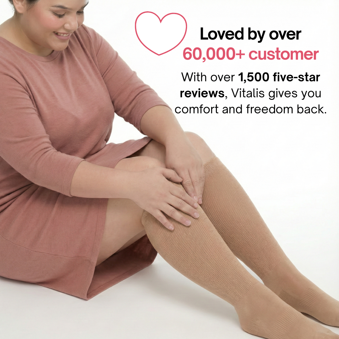 Vitalis™ Compression socks (Classic) (15-20 mmHg)