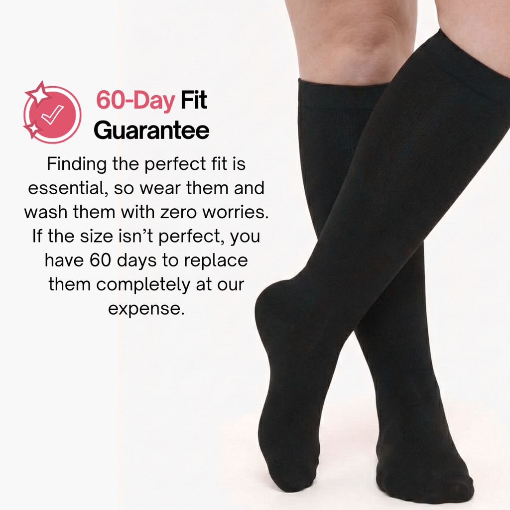 Skarpety uciskowe Vitalis™ (klasyczne) (15-20 mmHg)