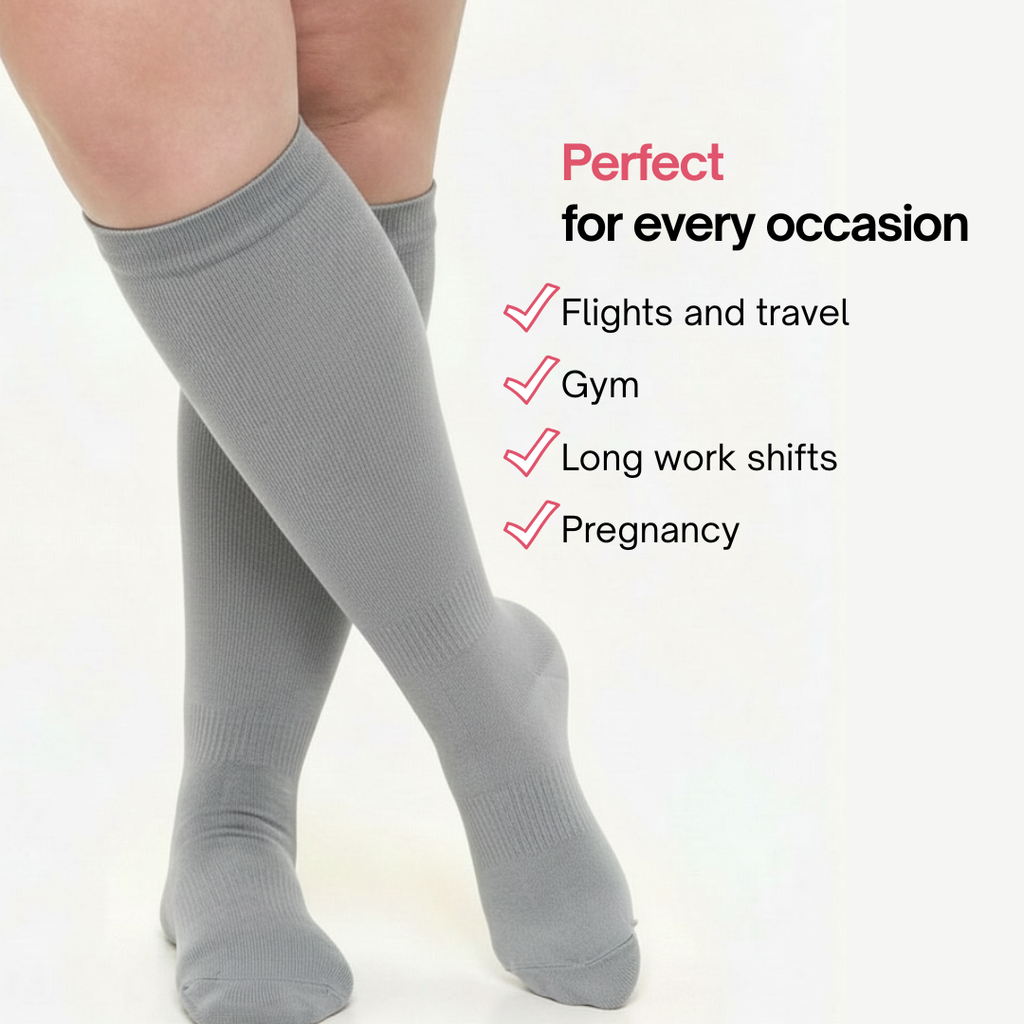 Skarpety uciskowe Vitalis™ (klasyczne) (15-20 mmHg)
