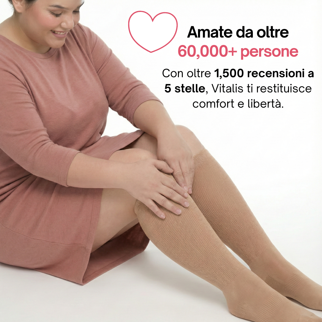 Vitalis™ Compression socks (Bamboo) (15-20 mmHg)