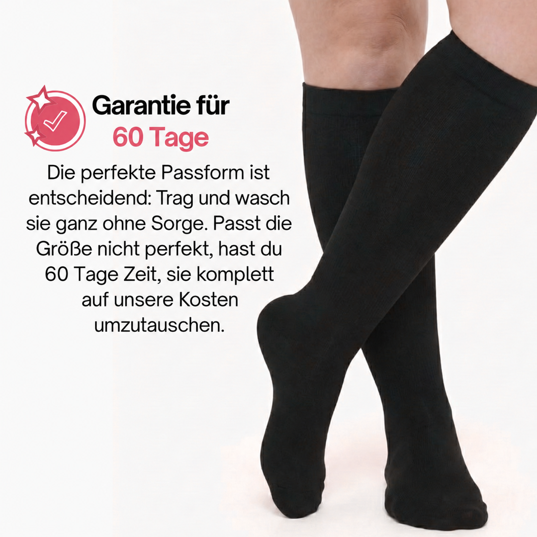 Vitalis™ Kompressionsstrümpfe Bambus (15-20 mmHg)