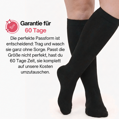 Vitalis™ Kompressionsstrümpfe Bambus (15-20 mmHg)