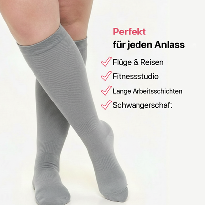 Vitalis™ Kompressionsstrümpfe Bambus (15-20 mmHg)