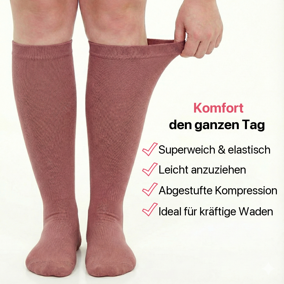 Vitalis™ Kompressionsstrümpfe Bambus (15-20 mmHg)