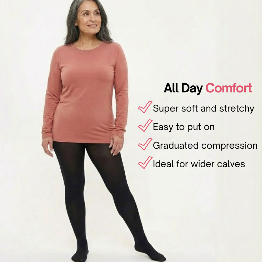 Vitalis™ Kompressionsstrumpfhose (klassisch)