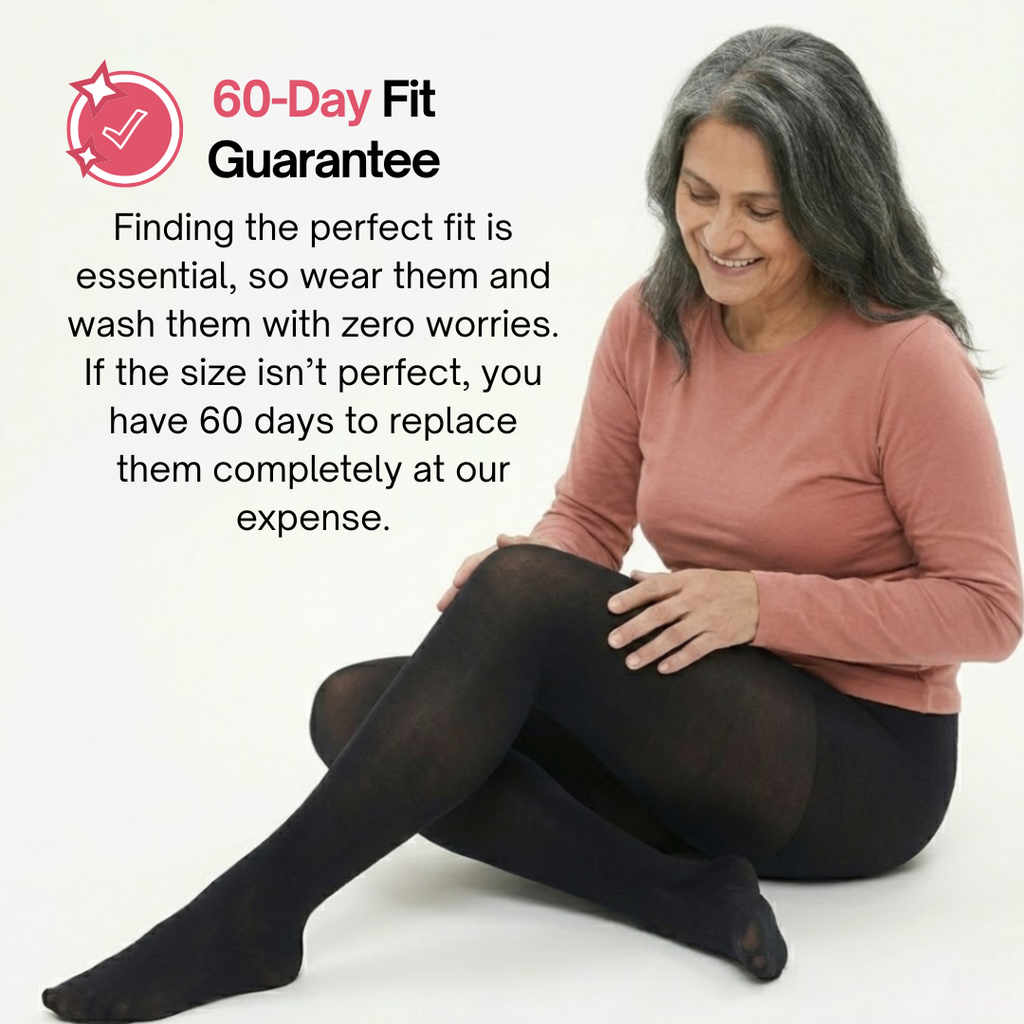 Vitalis™ Kompressionsstrumpfhose (klassisch)