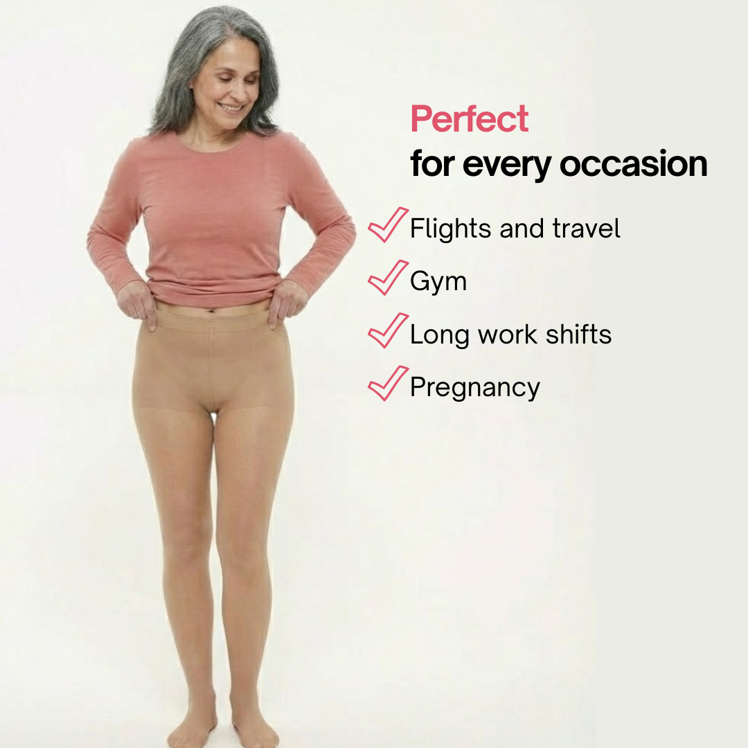 Vitalis™ Kompressionsstrumpfhose (klassisch)