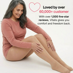 Vitalis™ Kompressionsstrumpfhose (klassisch)