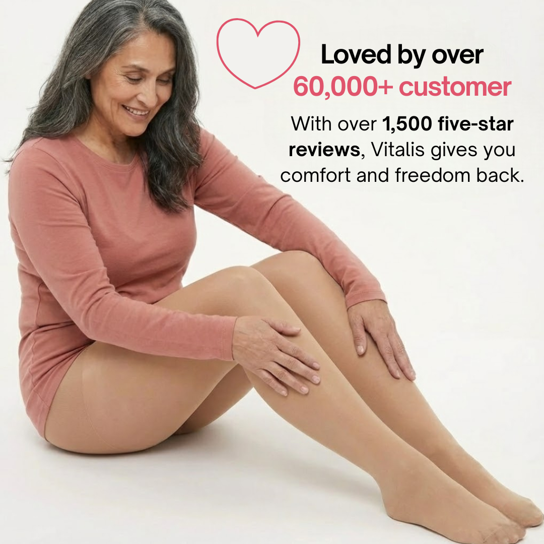 Vitalis™ Kompressionsstrumpfhose (klassisch)