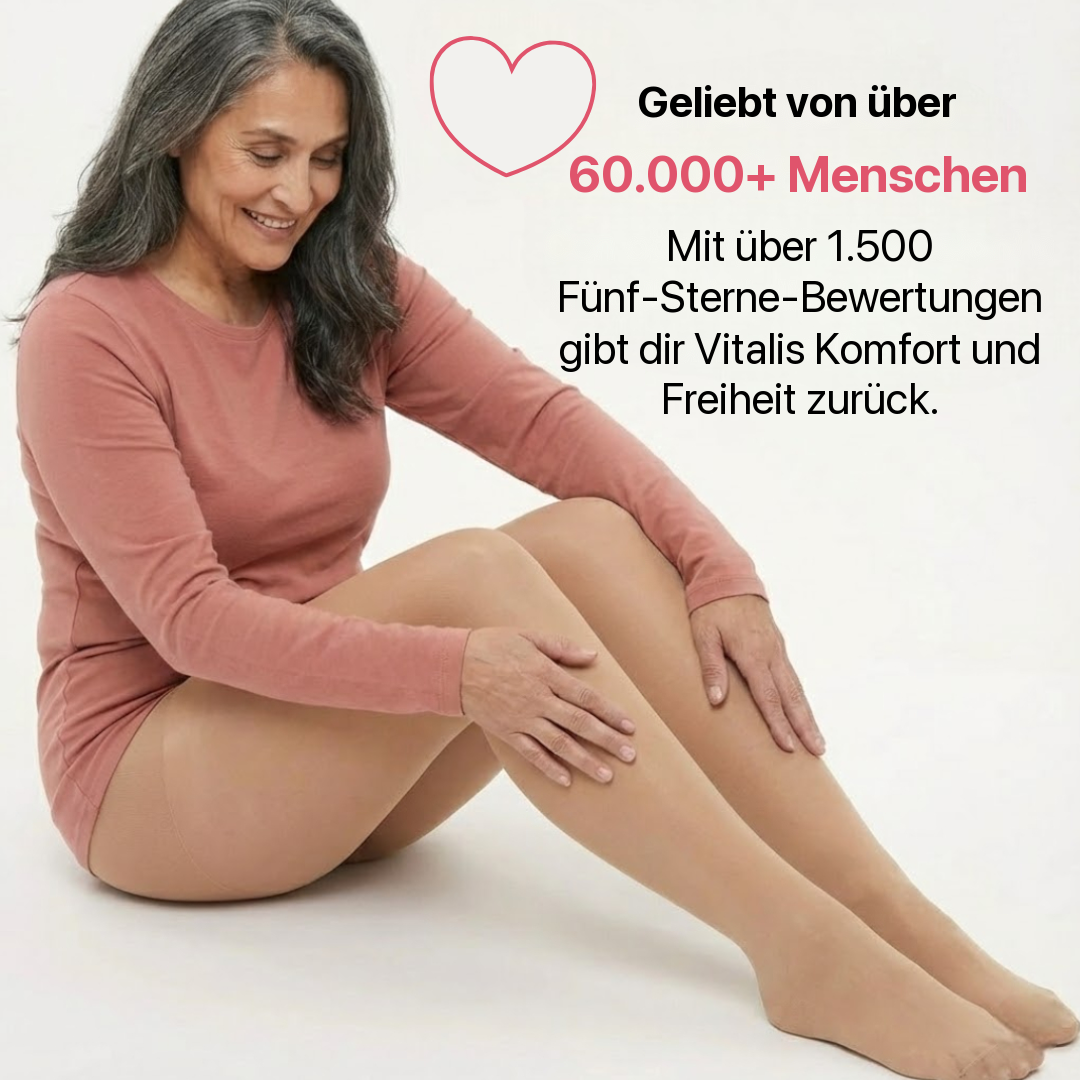 Vitalis™ Kompressionsstrumpfhose (Classic)