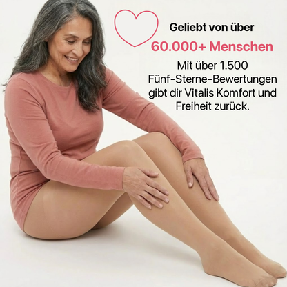 Vitalis™ Kompressionsstrumpfhose (Classic)
