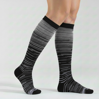 Vitalis™ Compression socks (stripes) (15-20 mmHg)