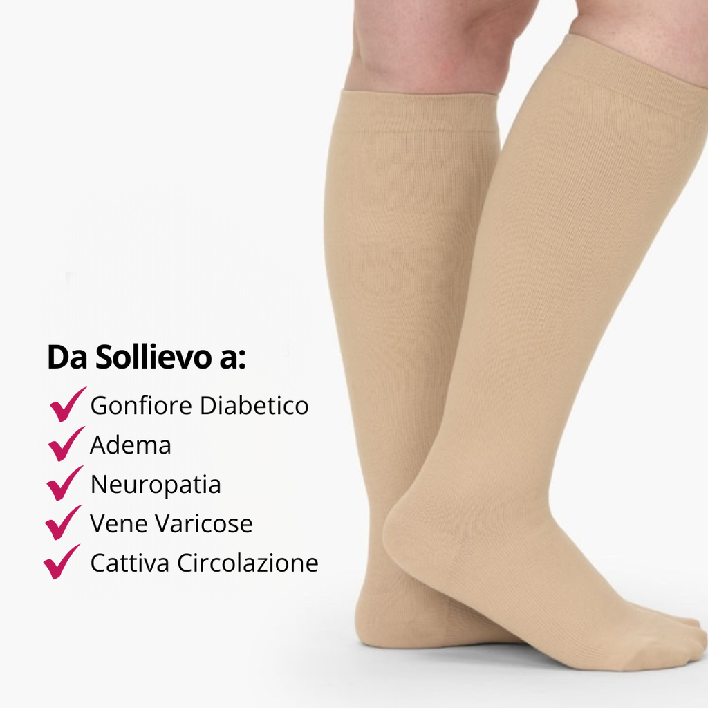 Vitalis Compression socks (15-20 mmHg)