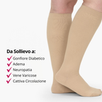 Vitalis Compression socks (15-20 mmHg)