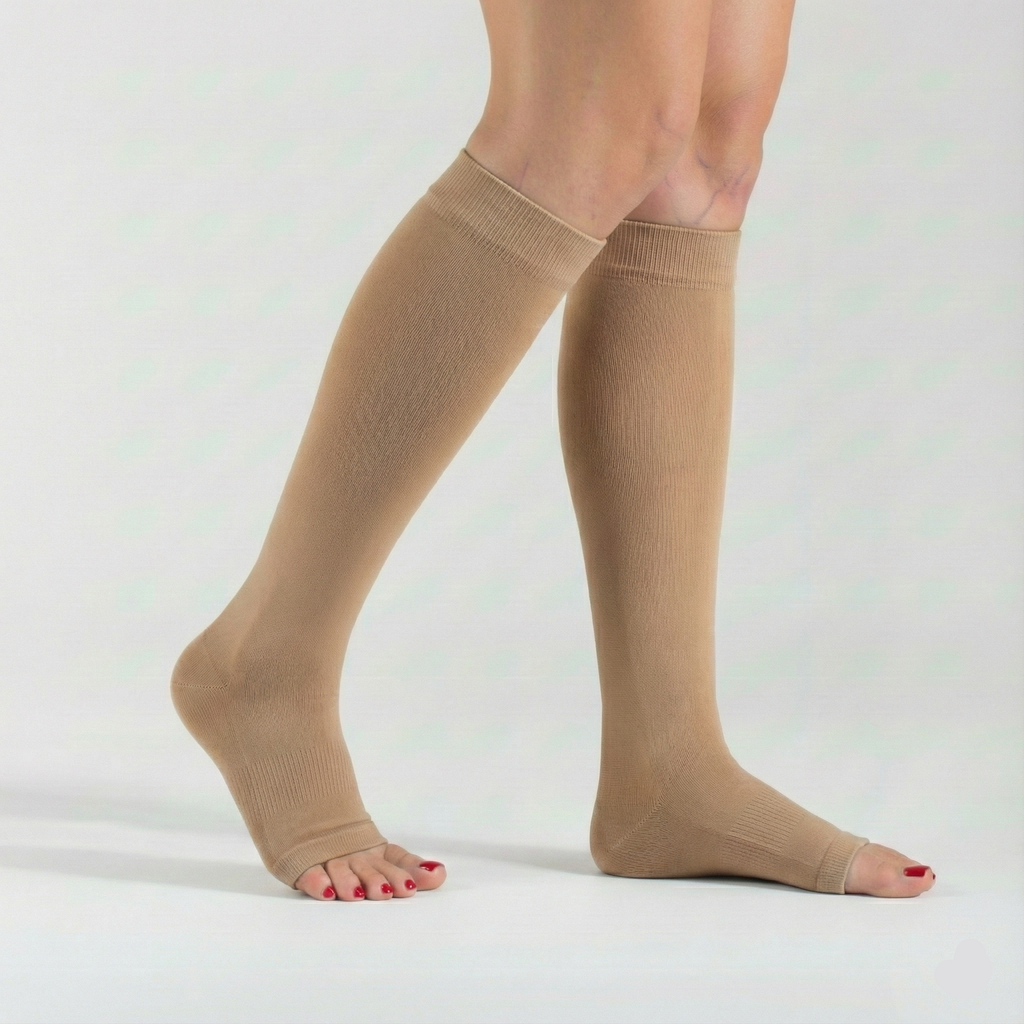 Vitalis™ Compression socks (Toeless) (15-20 mmHg)