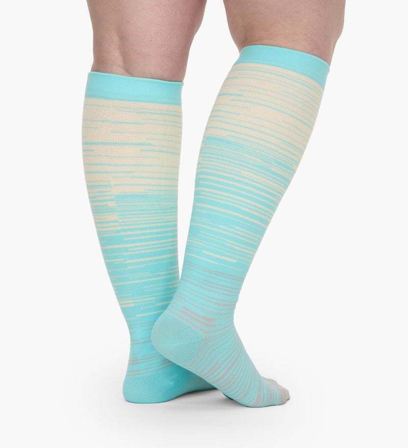 Vitalis Compression socks (stripes) (15-20 mmHg)