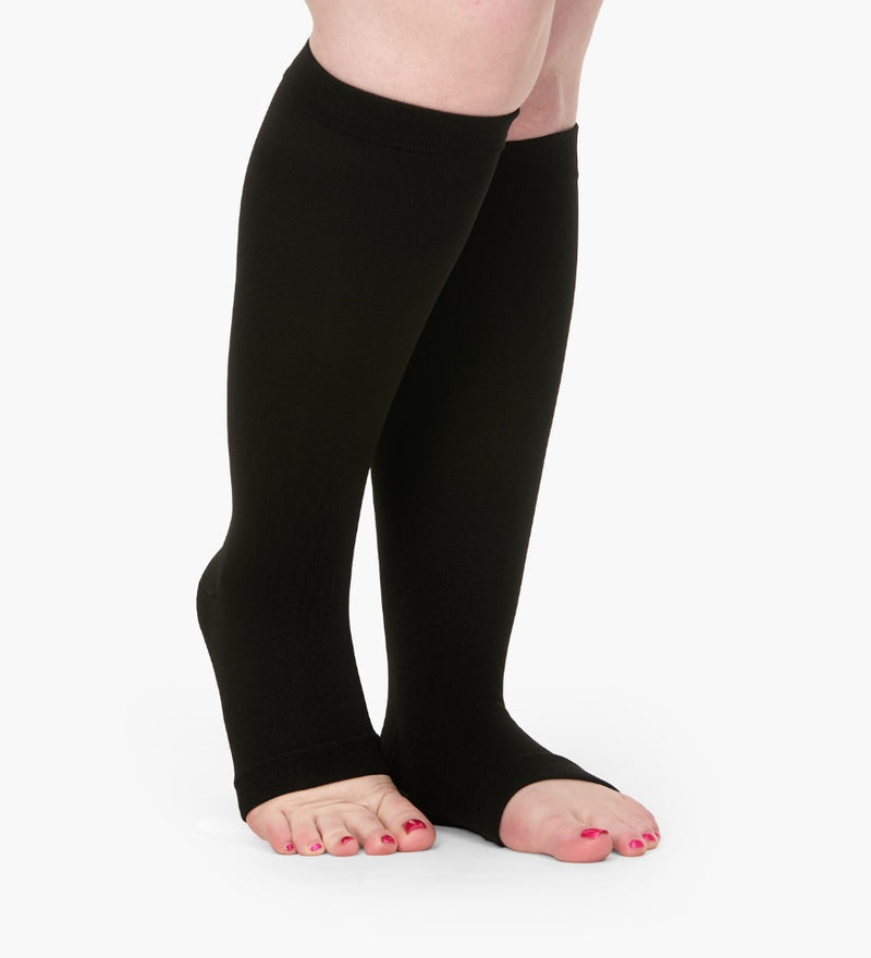 Vitalis Toeless Compression socks (15-20 mmHg)