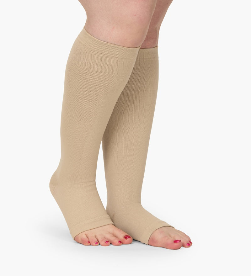 Vitalis Toeless Compression socks (15-20 mmHg)