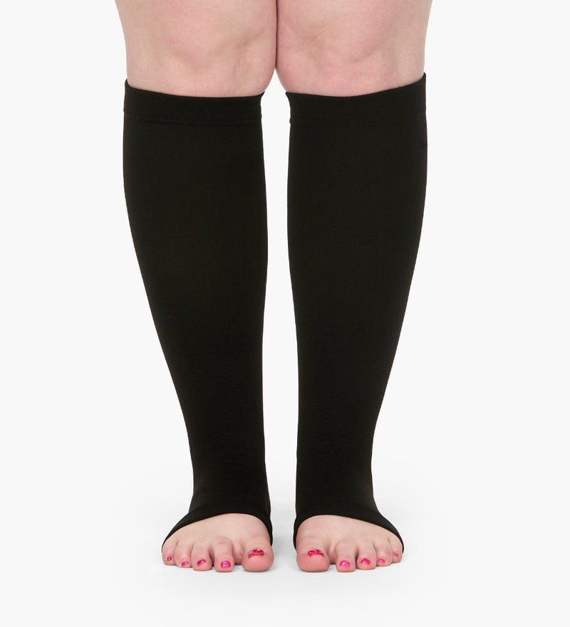 Vitalis Toeless Compression socks (15-20 mmHg)