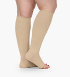Vitalis Toeless Compression socks (15-20 mmHg)