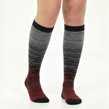Vitalis™ Compression socks (stripes) (15-20 mmHg)