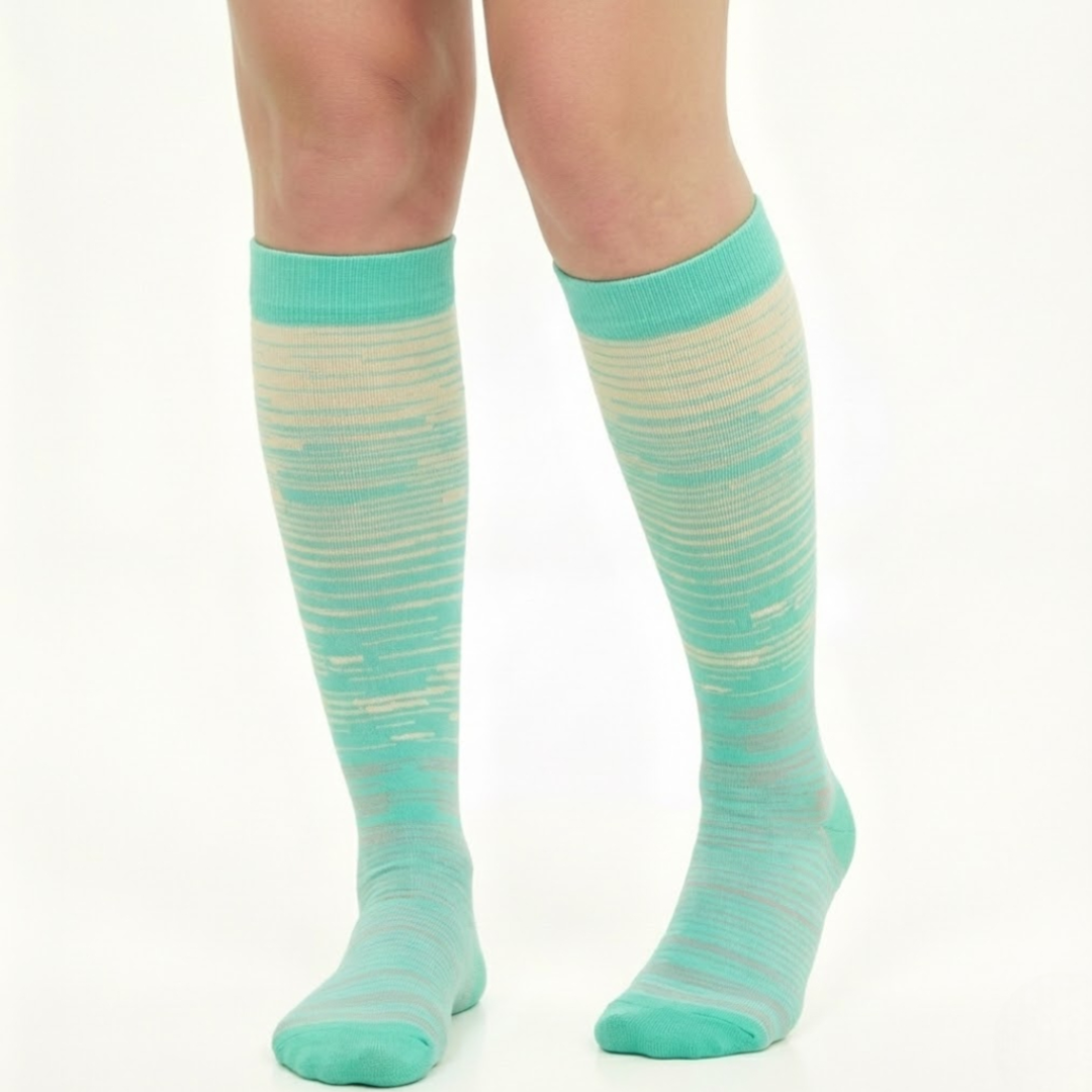 Vitalis™ Compression socks (stripes) (15-20 mmHg)