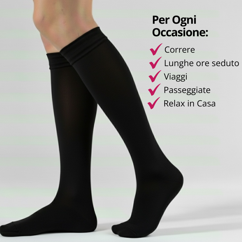 Vitalis™ Compression socks (Classic) (15-20 mmHg)