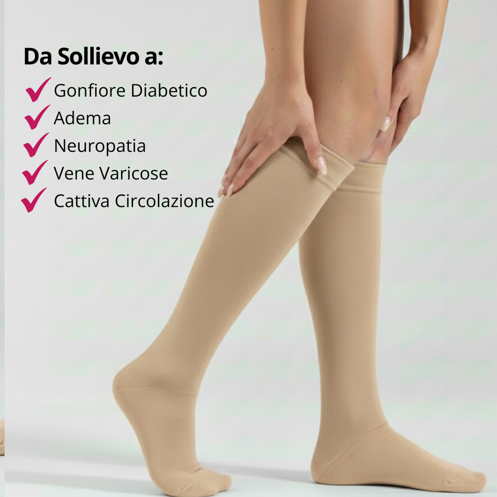 Vitalis™ Compression socks (Classic) (15-20 mmHg)