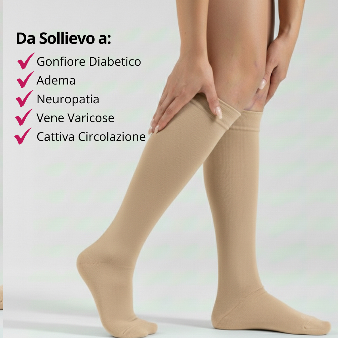 Vitalis™ Compression socks (Classic) (15-20 mmHg)