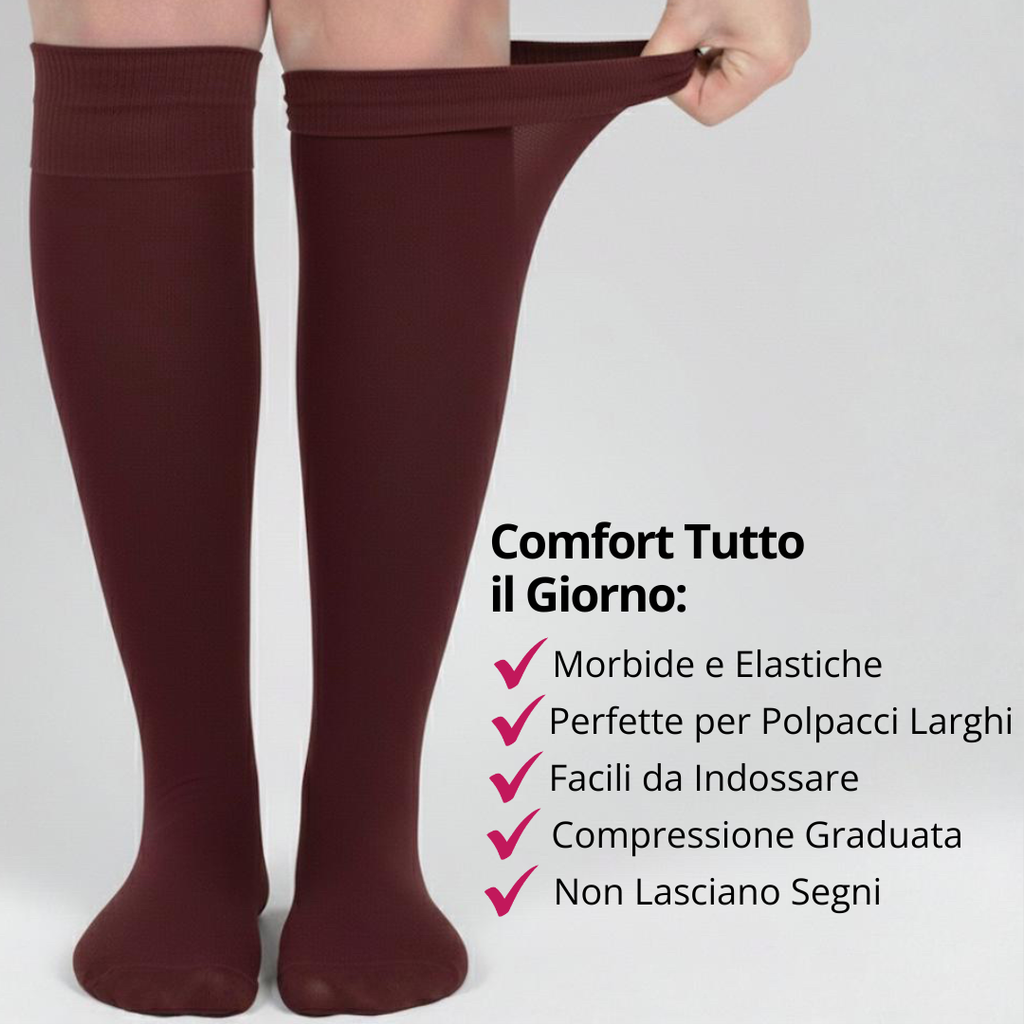 Vitalis™ Compression socks (Classic) (15-20 mmHg)