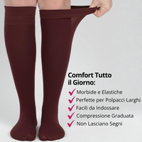 Vitalis™ Compression socks (Classic) (15-20 mmHg)