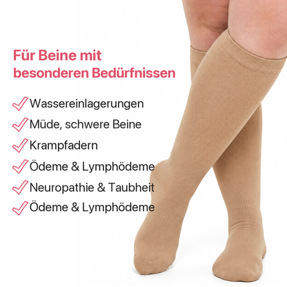 Vitalis™ Kompressionsstrümpfe Bambus (15-20 mmHg)