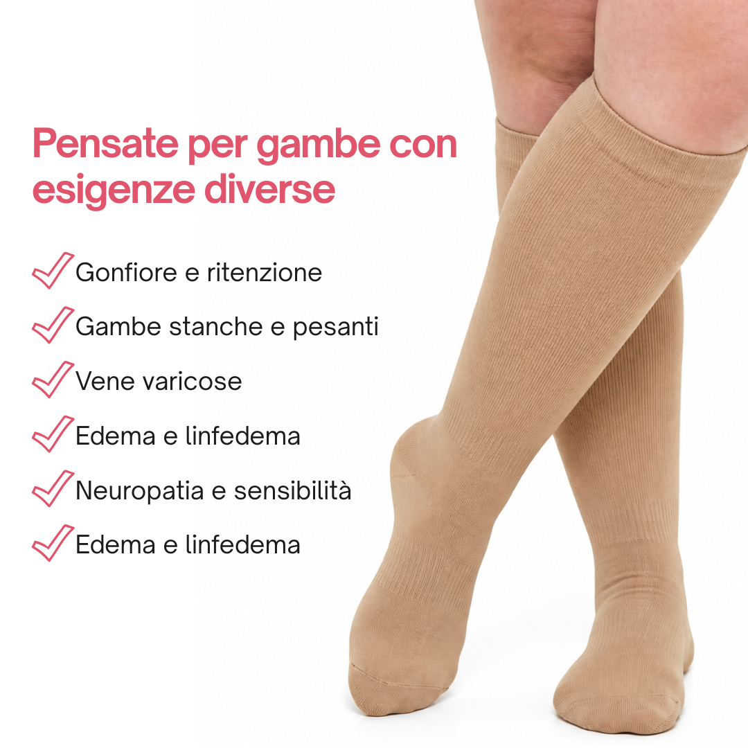 Vitalis™ Compression socks (Classic) (15-20 mmHg)