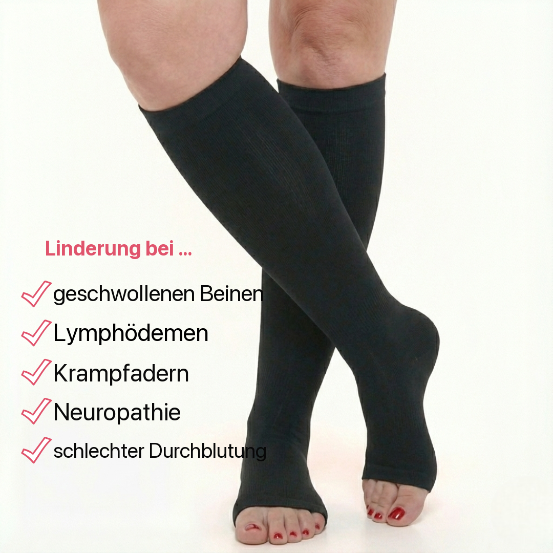 Vitalis™ Kompressionsstrümpfe (ohne Spitze) (15-20 mmHg)