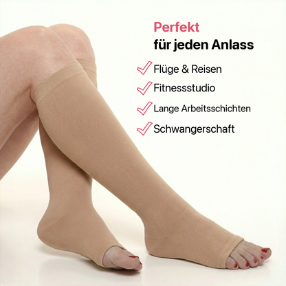 Vitalis™ Kompressionsstrümpfe (ohne Spitze) (15-20 mmHg)
