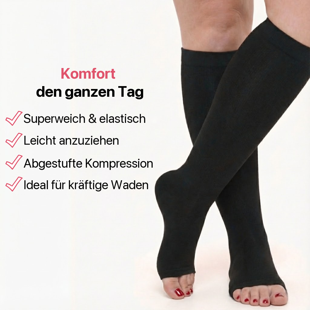 Vitalis™ Kompressionsstrümpfe (ohne Spitze) (15-20 mmHg)