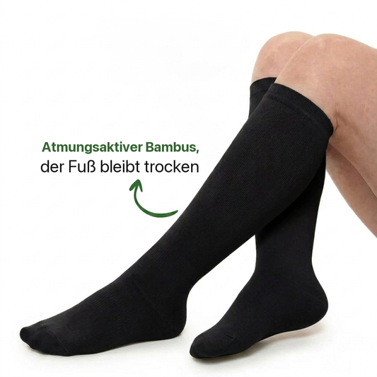 Vitalis™ Kompressionsstrümpfe Bambus (15-20 mmHg)
