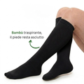 Vitalis™ Calze a compressione Bamboo (15-20 mmHg)
